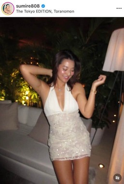 すみれさんのインスタグラム（＠sumire808）より