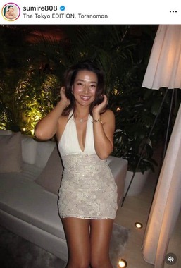 すみれさんのインスタグラム（＠sumire808）より