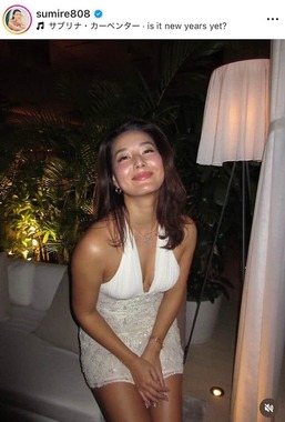 すみれさんのインスタグラム（＠sumire808）より