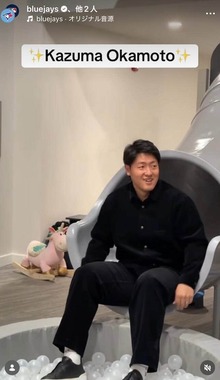 ブルージェイズの公式インスタグラム（＠bluejays）より