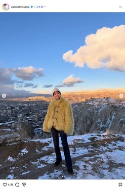 渡邊渚さんのインスタグラム（＠watanabenagisa_）より