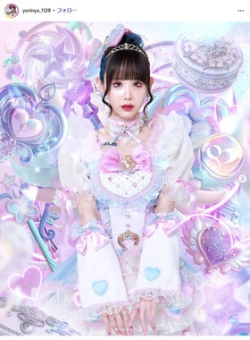 ゆりにゃさんのインスタグラム（＠yurinya_1128）より