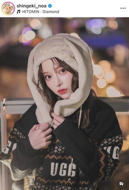 進撃のノアさんのインスタグラム（＠shingeki_noa）より