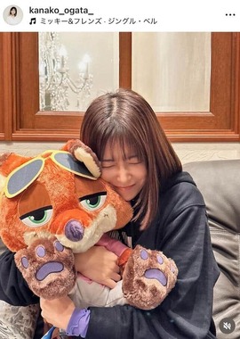 緒方かな子さんのインスタグラム（＠kanako_ogata_）より