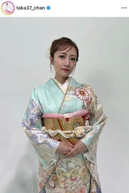 高橋みなみさんのインスタグラム（＠taka37_chan）より