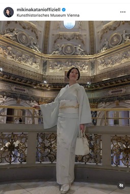 中谷美紀さんのインスタグラム（＠mikinakatanioffiziell）より