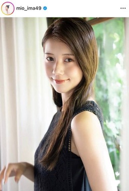 今井美桜さんのインスタグラム（＠mio_ima49）より