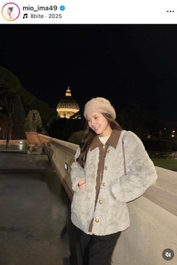 今井美桜さんのインスタグラム（＠mio_ima49）より