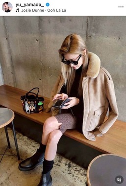 山田優さんのインスタグラム（＠yu_yamada_）より