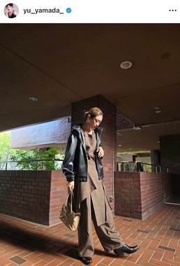 山田優さんのインスタグラム（＠yu_yamada_）より