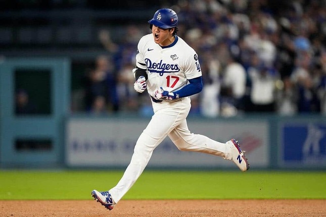 大谷翔平選手（写真：AP/アフロ）

