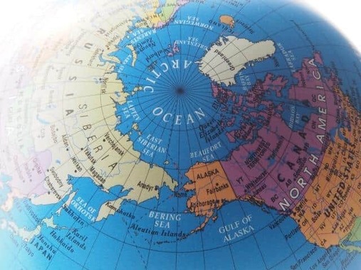 中国、ロシアが狙う北極海航路をおさえる狙いも（画像はイメージ）
