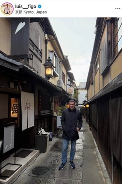 ルイス・フィーゴさんのインスタグラム（＠luis__figo）より