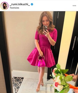 菊池瑠美さんのインスタグラム（＠_rumi.kikuchi_）より