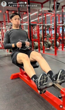 斎藤佑樹さんのインスタグラム（＠yuki____saito）より