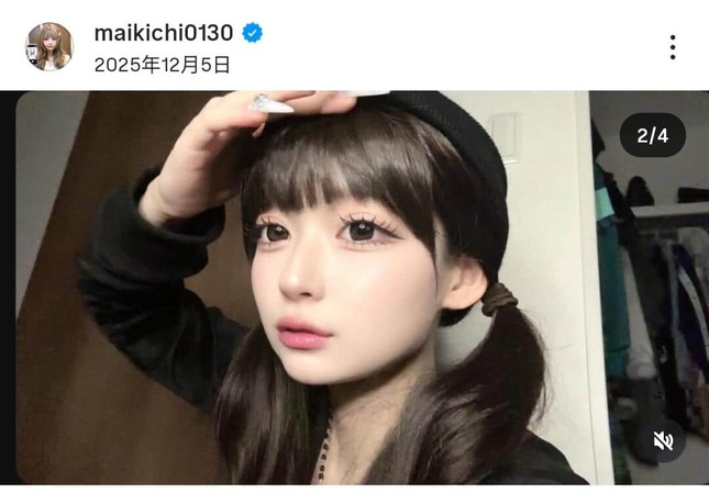 まいきちさんのインスタグラム（＠maikichi0130）より