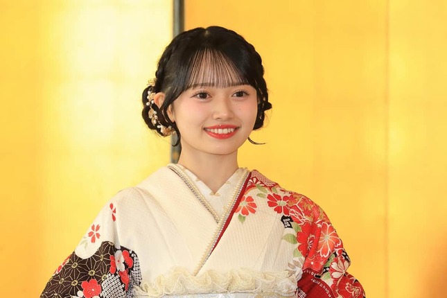 花田藍衣（めい）さん