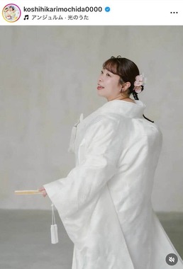 餅田コシヒカリさんのインスタグラム（＠koshihikarimochida0000）より