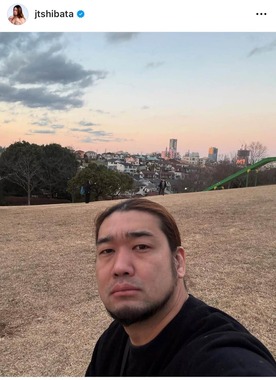 シバターさん（本人インスタグラムより）