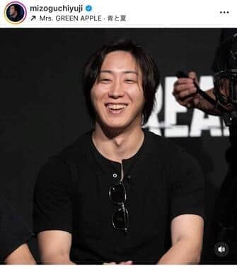 溝口勇児氏（本人インスタグラムより）