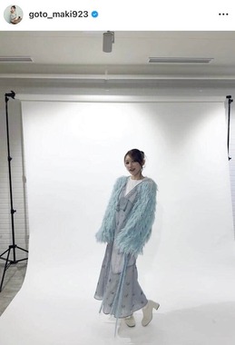 後藤真希さんのインスタグラム（＠goto_maki923）より
