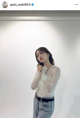 後藤真希さんのインスタグラム（＠goto_maki923）より