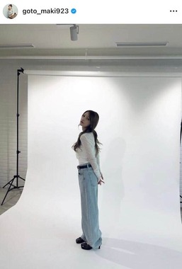 後藤真希さんのインスタグラム（＠goto_maki923）より