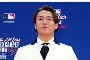 ドジャース山本由伸、高級魚釣り上げ...全開笑顔　地元でオフ満喫中「充電ですね」「楽しそう」