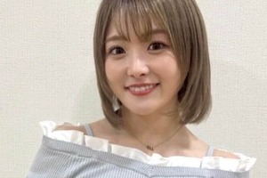美女プロレスラー・なつぽい、純白ドレス姿で電撃婚を報告　13歳年上レスラーと腕組みラブラブ2ショット