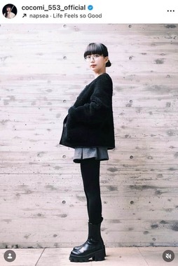 Cocomiさんのインスタグラム（＠cocomi_553_official）より