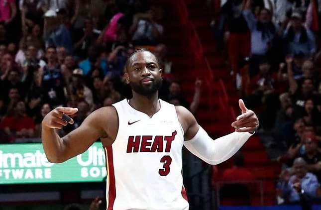 現役時代のドウェイン・ウェイドさん（写真：AP/アフロ）
