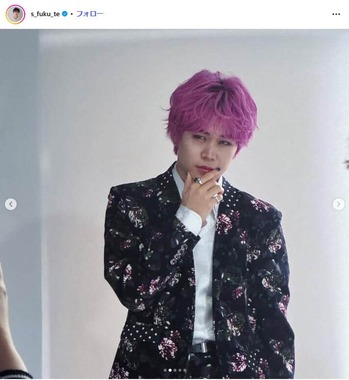 鈴木福さんのインスタグラム（s_fuku_te）より