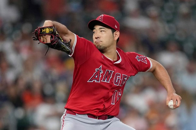菊池雄星選手（写真：AP/アフロ）