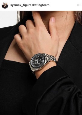 シスメックススケートチームのインスタグラム（＠sysmex_figureskatingteam）より