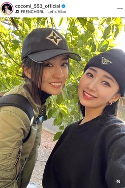 Cocomiさんのインスタグラム（＠cocomi_553_official）より
