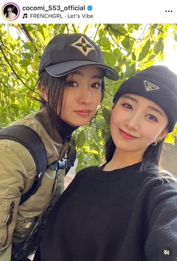 Cocomiさんのインスタグラム（＠cocomi_553_official）より