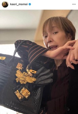桃井かおりさんのインスタグラム（＠kaori_momoi）より