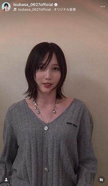 本田翼さんのインスタグラム（＠tsubasa_0627official）より
