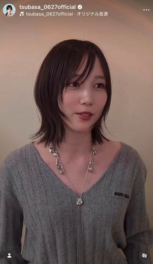 本田翼さんのインスタグラム（＠tsubasa_0627official）より