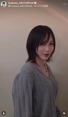 本田翼さんのインスタグラム（＠tsubasa_0627official）より