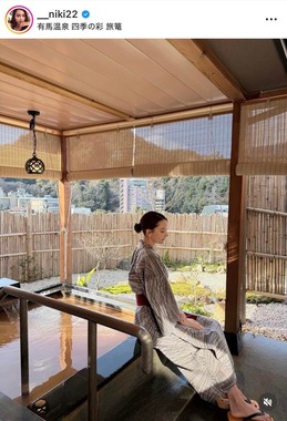 Nikiさんのインスタグラム（＠__niki22）より