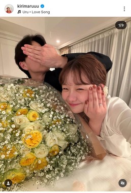きりまるさんのインスタグラム（＠kirimaruuu）より
