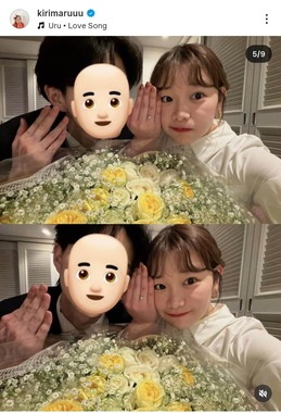 きりまるさんのインスタグラム（＠kirimaruuu）より
