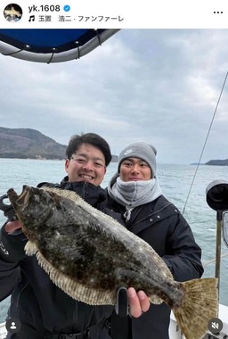 黒木優太投手のインスタグラム（＠yk.1608）より