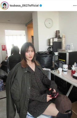 本田翼さんのインスタグラム（＠tsubasa_0627official）より