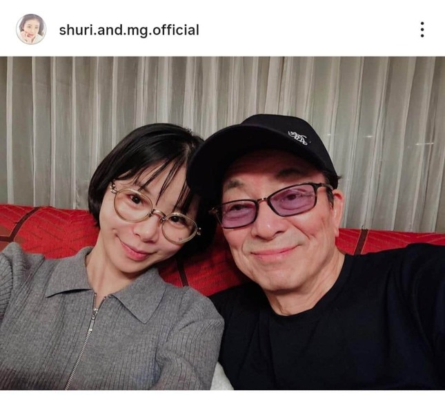 趣里さんのインスタグラム（＠shuri.and.mg.official）より