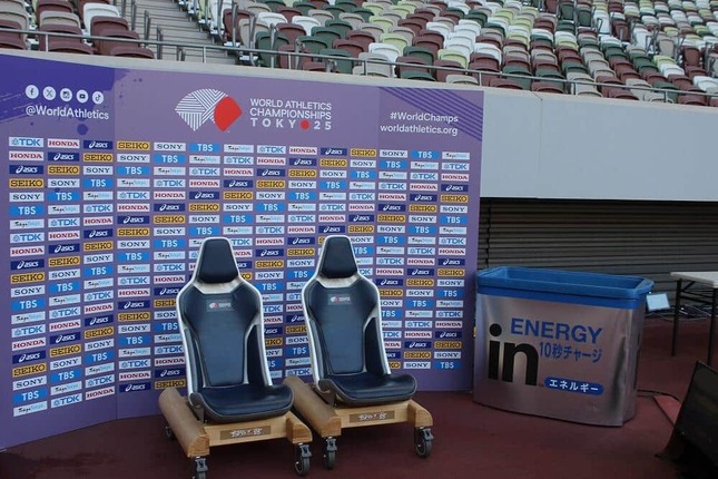 森永製菓「ｉｎゼリー」が東京2025世界陸上をサポート
