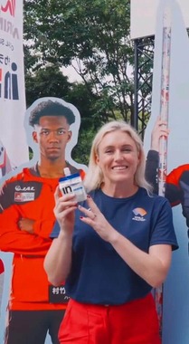 今大会のアンバサダーを務めたサリー・ピアソンさん（豪）
