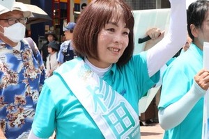 れいわ・大石議員、自身の選挙区に自民・杉田水脈氏出馬情報　「裏金議員」と批判も...「あんたもやないか」の声