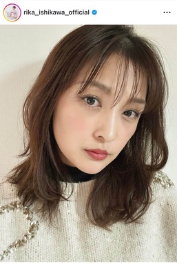 石川梨華さんのインスタグラム（＠rika_ishikawa_official）より